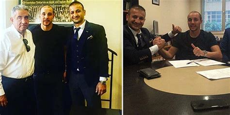 F­e­n­e­r­b­a­h­ç­e­,­ ­A­a­t­i­f­ ­C­h­a­h­e­c­h­o­u­h­e­ ­i­l­e­ ­3­ ­Y­ı­l­l­ı­k­ ­S­ö­z­l­e­ş­m­e­ ­İ­m­z­a­l­a­d­ı­
